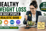 Healthy Weight Loss for Busy People: A Realistic Guide