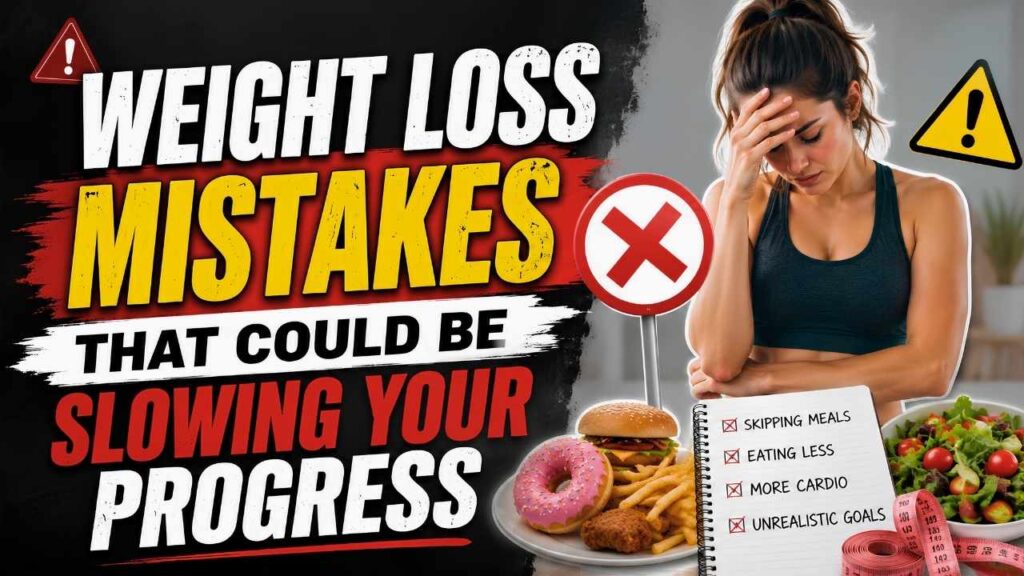 Weight Loss Mistakes That Could Be Slowing Your Progress