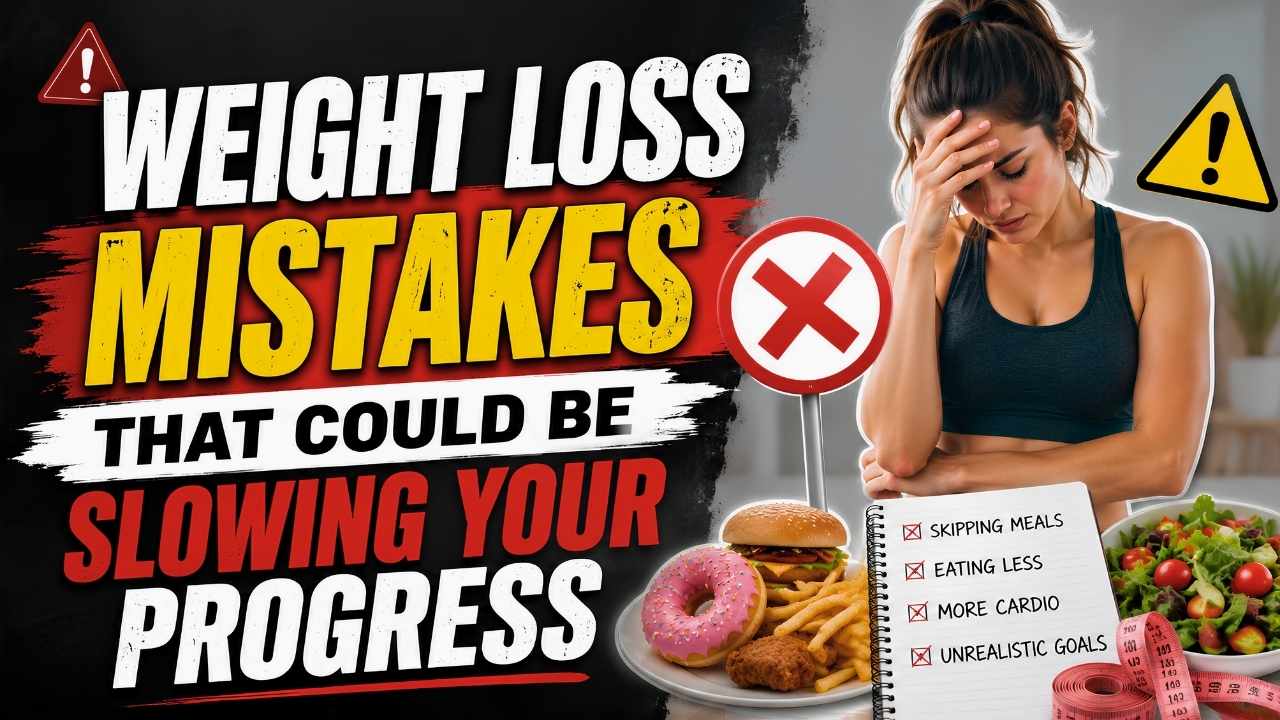Weight Loss Mistakes That Could Be Slowing Your Progress