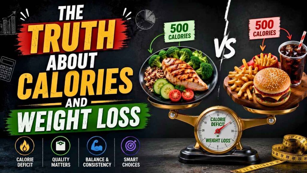 The Truth About Calories and Weight Loss