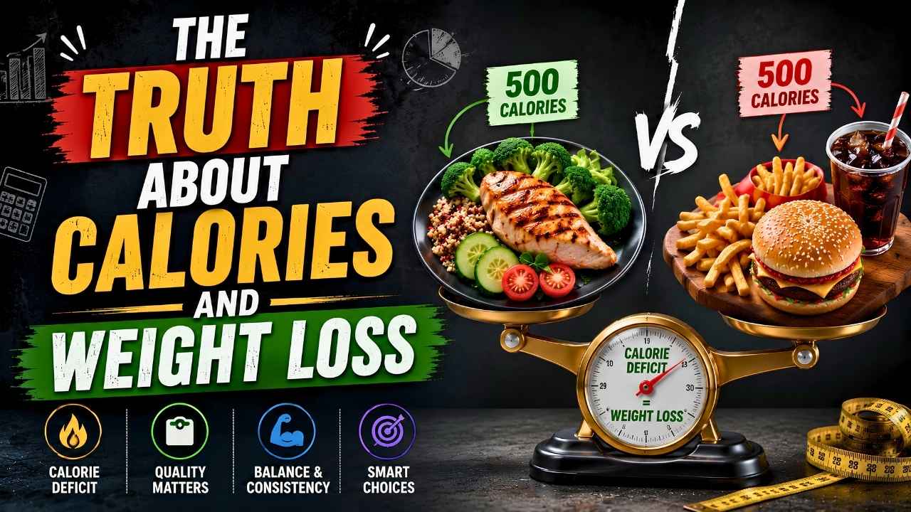 The Truth About Calories and Weight Loss