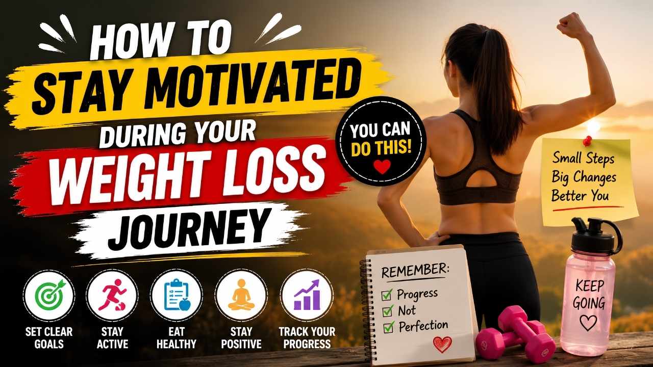 How to Stay Motivated During Your Weight Loss Journey
