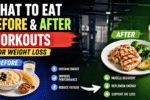 What to Eat Before and After Workouts for Weight Loss