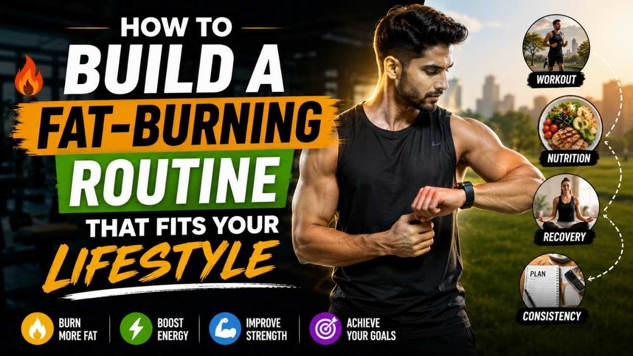 How to Build a Fat-Burning Routine That Fits Your Lifestyle
