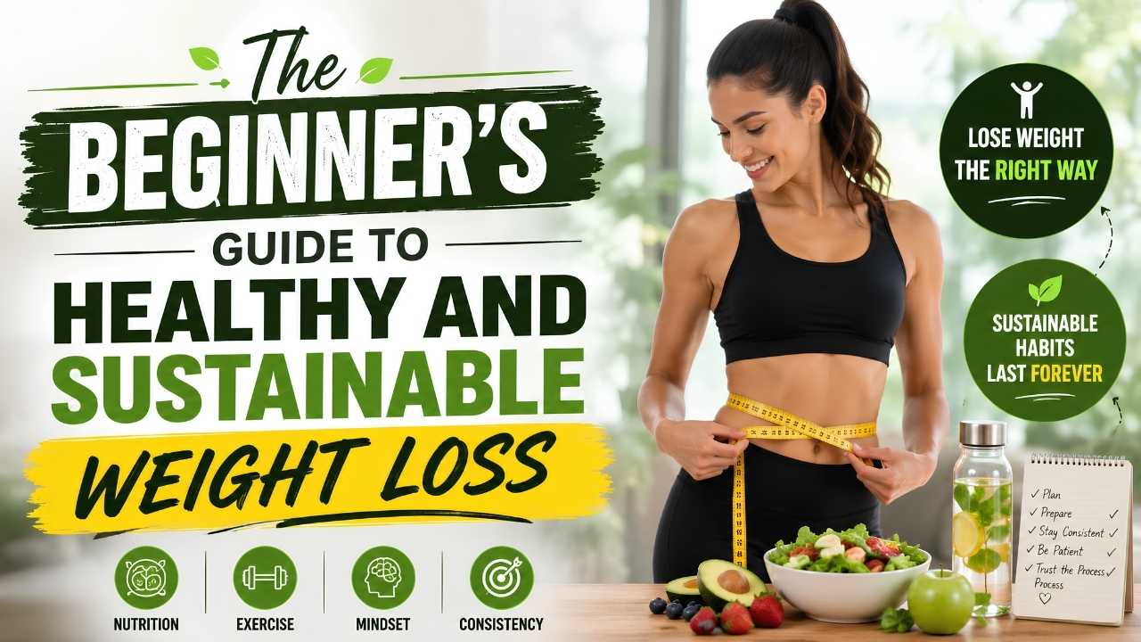 The Beginner’s Guide to Healthy and Sustainable Weight Loss