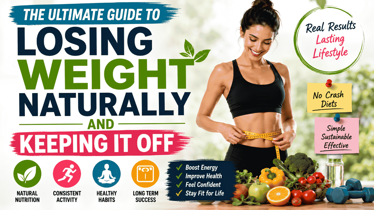The Ultimate Guide to Losing Weight Naturally and Keeping It Off