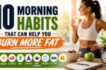 10 Morning Habits That Can Help You Burn More Fat