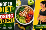 Proper Diet for Losing Weight: A Complete and Easy-to-Follow Guide to Healthy Weight Loss, Better Nutrition, and Long-Term Results