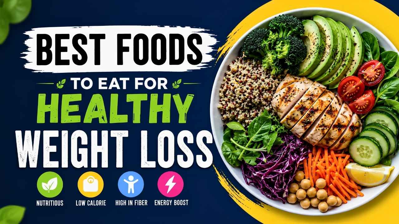 Best Foods to Eat for Healthy Weight Loss