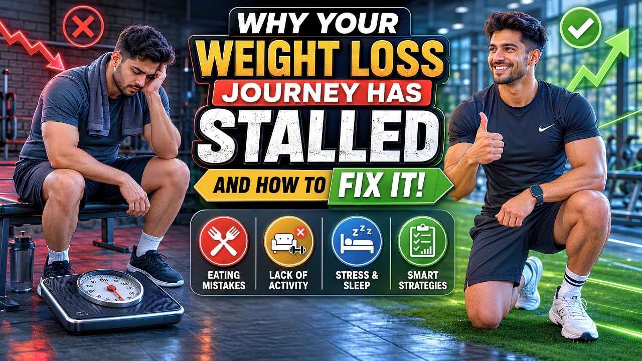 Why Your Weight Loss Journey Has Stalled and How to Fix It