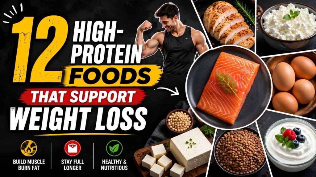 12 High-Protein Foods