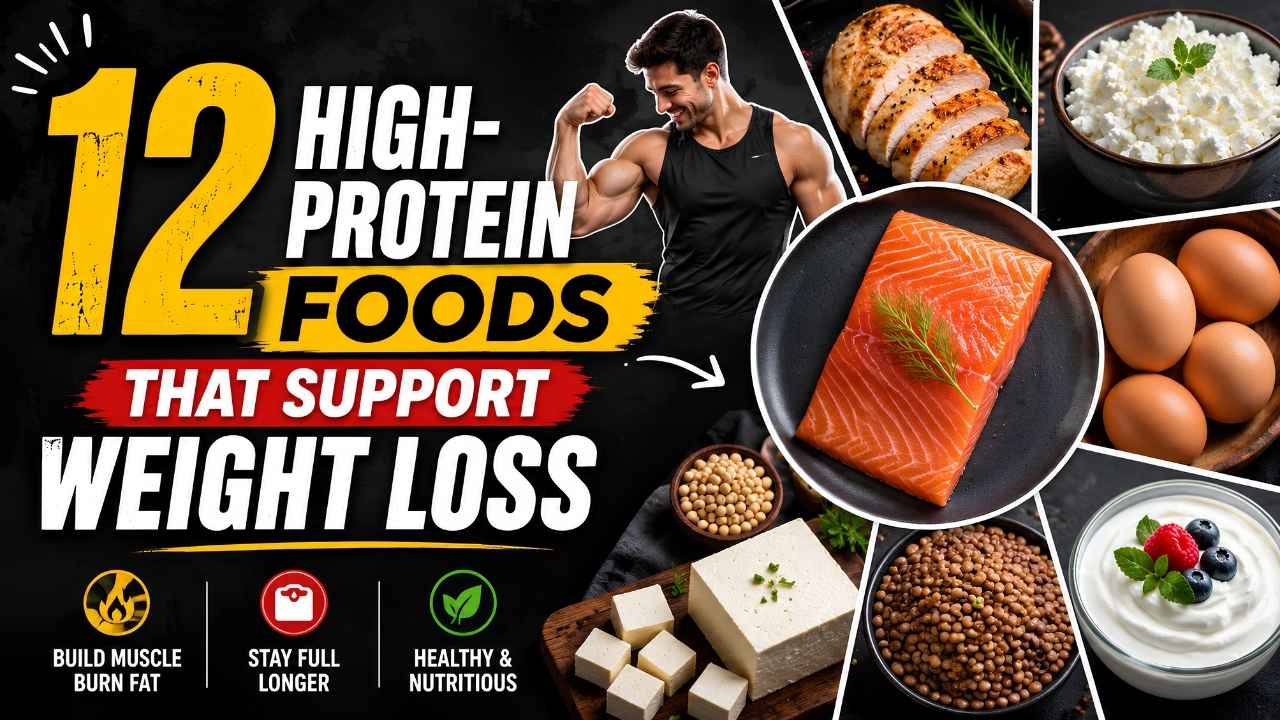 12 High-Protein Foods