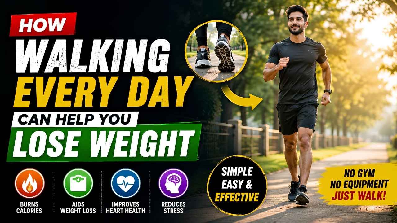 How Walking Every Day Can Help You Lose Weight