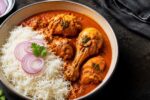 Chicken Curry with Basmati Rice – Easy Homemade Indian Dinner Recipe Full of Flavor