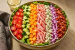 Fresh Aesthetic Cobb Salad with Creamy Homemade Dressing Recipe for a Healthy and Delicious Meal