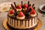 Chocolate Strawberry Ganache Cake – Moist, Rich, and Easy Homemade Dessert