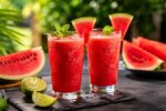 Refreshing Watermelon Slush Recipe for Hot Summer Days, Backyard Parties, and Family Gatherings