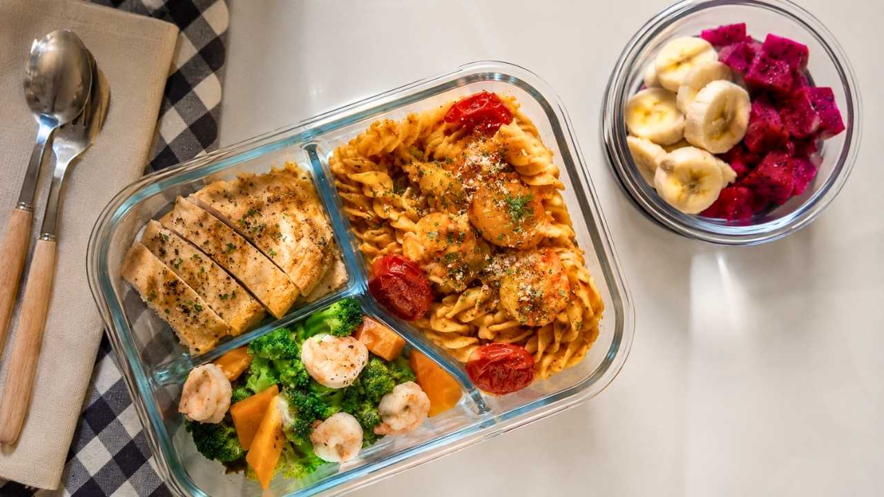 Healthy Meal Prep with Fresh Ingredients: Easy Weekly Recipes for Healthy Eating
