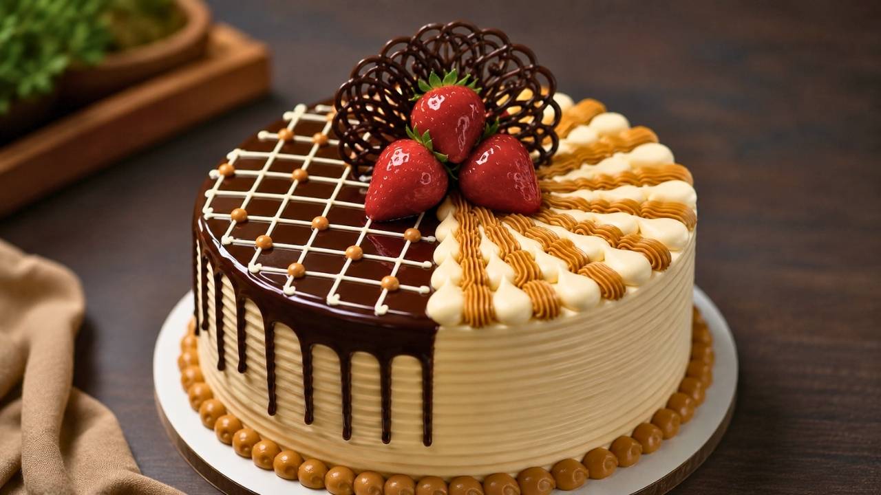 Decadent Layered Cake with Rich Caramel Drizzle and Creamy Frosting – Ultimate Homemade Dessert Recipe