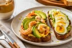 Avocado Toast with Shrimp and Eggs: The Ultimate High-Protein Breakfast Recipe for a Healthy Morning