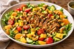Fresh Salad with Grilled Chicken Strips – Healthy, Easy, and Delicious Lunch Recipe