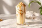 Easy Caramel Milkshake with Whipped Cream Recipe – Thick, Creamy, and Delicious Homemade Treat