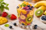 Easy Mango Berry Smoothie Parfait Recipe with Fresh Fruits for a Healthy Breakfast