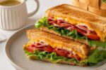 Delicious Toasted Cheese and Greens Sandwich Recipe for a Quick and Healthy Meal