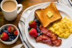 Delicious Morning Breakfast Spread with Fresh Fruit, Crispy Toast, and Easy Healthy Breakfast Ideas for the Whole Family