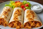 Grilled Chicken Wraps with Creamy Dip – Easy, Healthy, and Delicious Meal for Lunch or Dinner