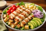 Easy Crispy Chicken Salad Recipe – A Fresh, Flavorful, and Satisfying Meal for Lunch or Dinner