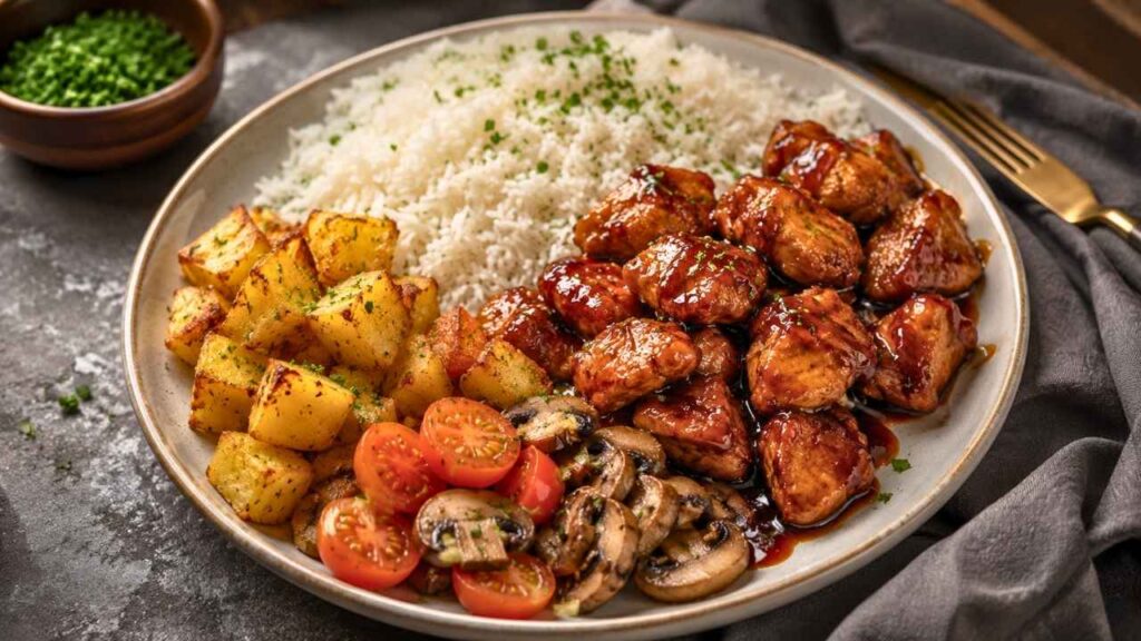 Delicious Savory Meal Served on a Cozy Table – Easy Homemade Comfort Food Idea for Family Dinners and Special Gatherings