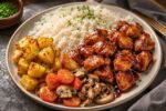Delicious Savory Meal Served on a Cozy Table – Easy Homemade Comfort Food Idea for Family Dinners and Special Gatherings