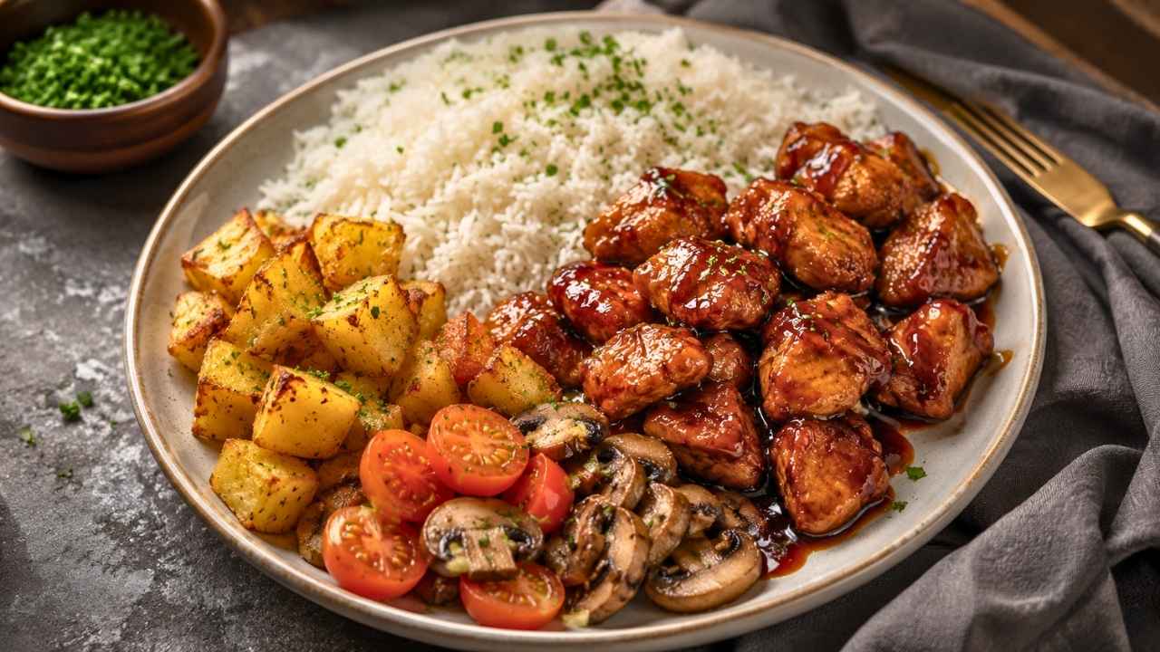 Delicious Savory Meal Served on a Cozy Table – Easy Homemade Comfort Food Idea for Family Dinners and Special Gatherings