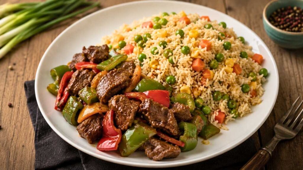 Easy Fried Rice and Stir-Fry Dinner Setup: Delicious Asian-Inspired Meals for Any Day
