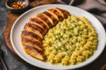 Creamy Grilled Chicken Pasta Recipe – Easy, Rich & Delicious Family lunch