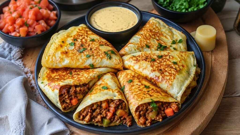 Crispy Wraps with Savory Filling – Easy, Crunchy, and Delicious Homemade Recipe
