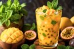 Refreshing Tropical Mango Passionfruit Drink Recipe for a Sweet and Fruity Taste