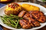 Best Grilled Chicken Plate Recipe for a Hearty Family Dinner with Classic Side Dishes